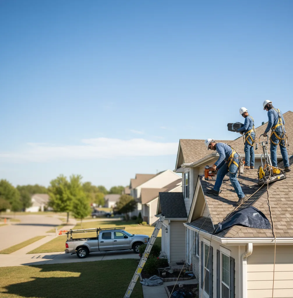 Roof Repair in Stroud